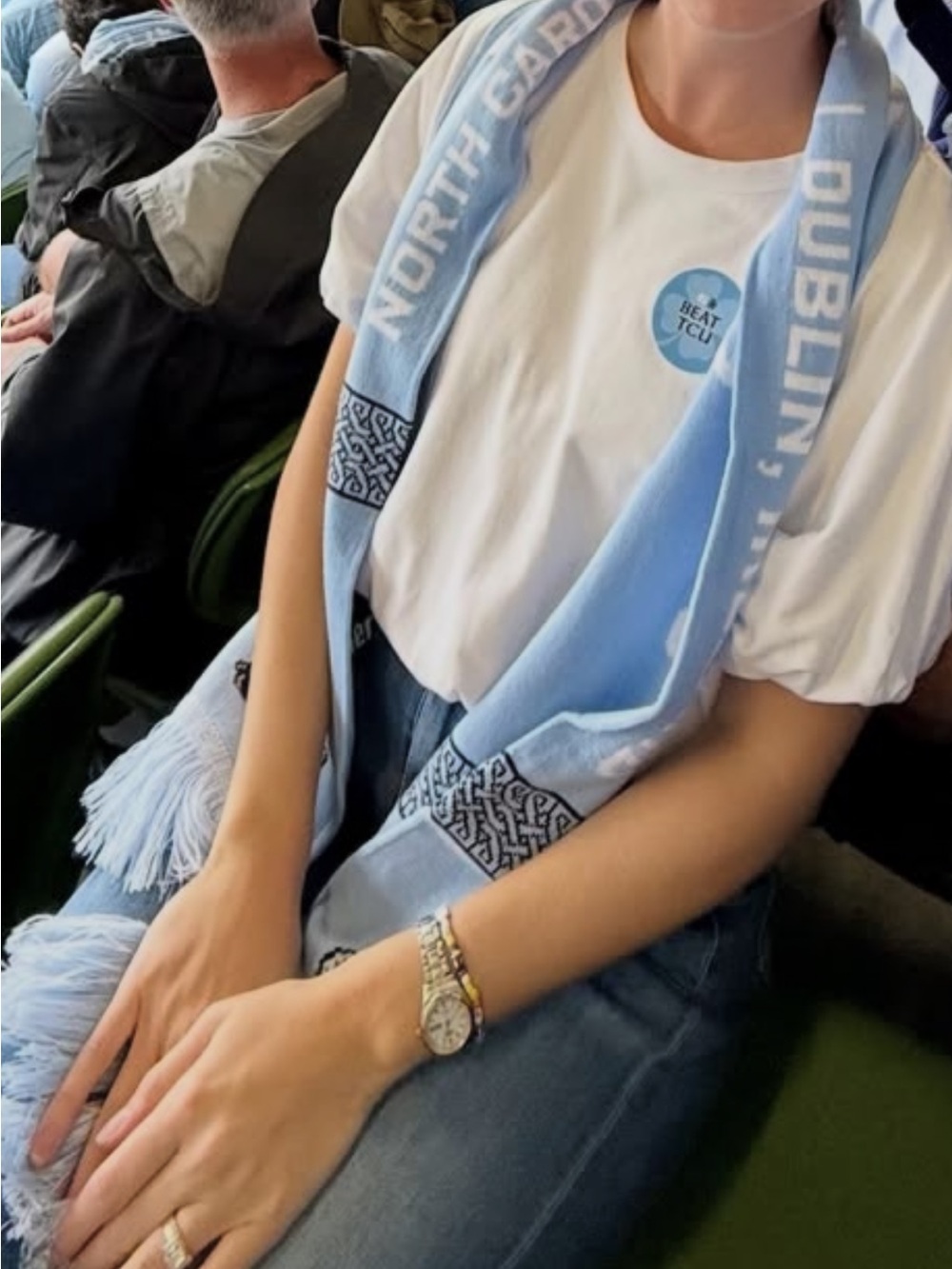 New UNC Tarheels Aerlingus Scarf